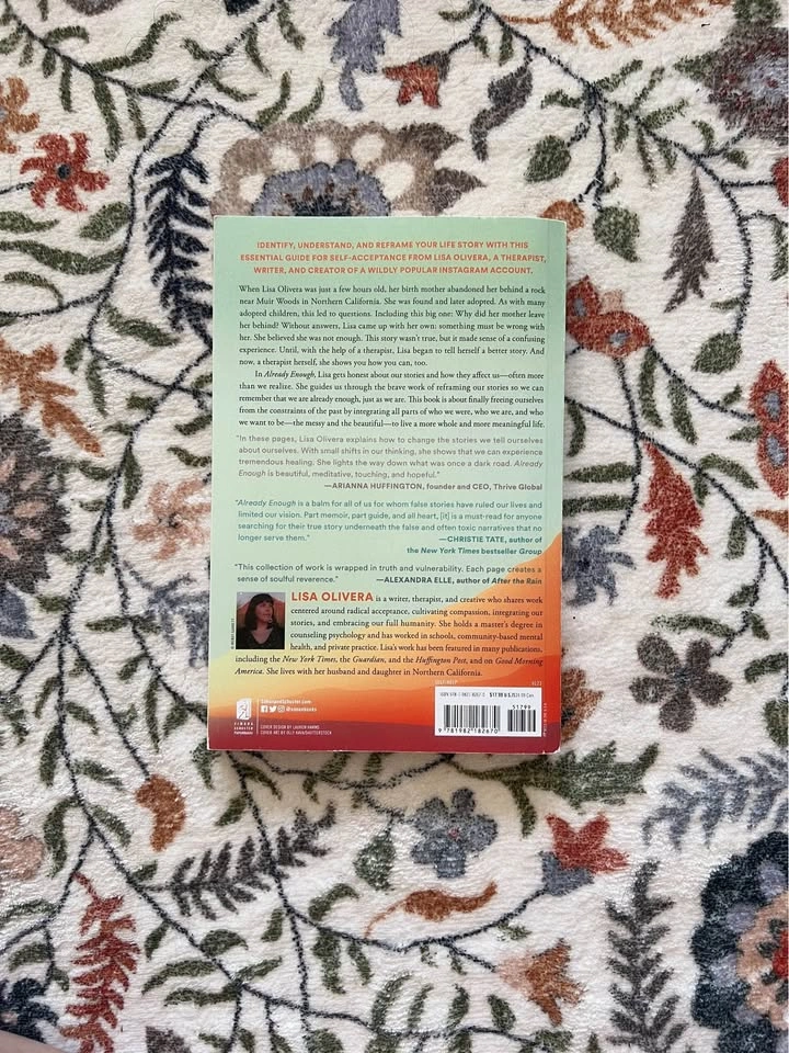 Already Enough by Lisa Olivera book - photo 2