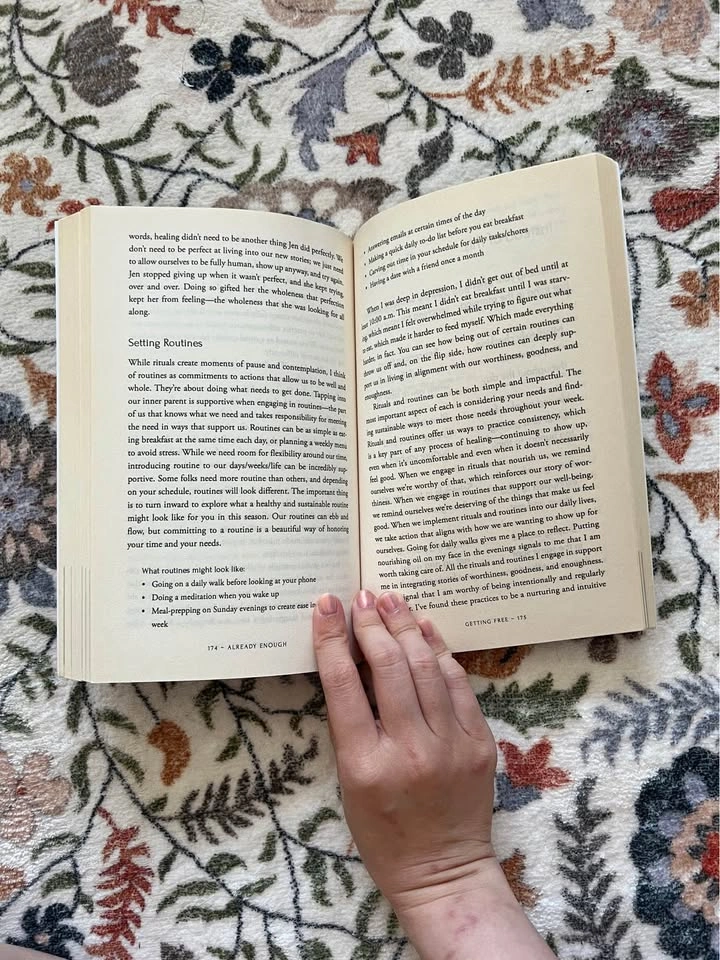 Already Enough by Lisa Olivera book - photo 3