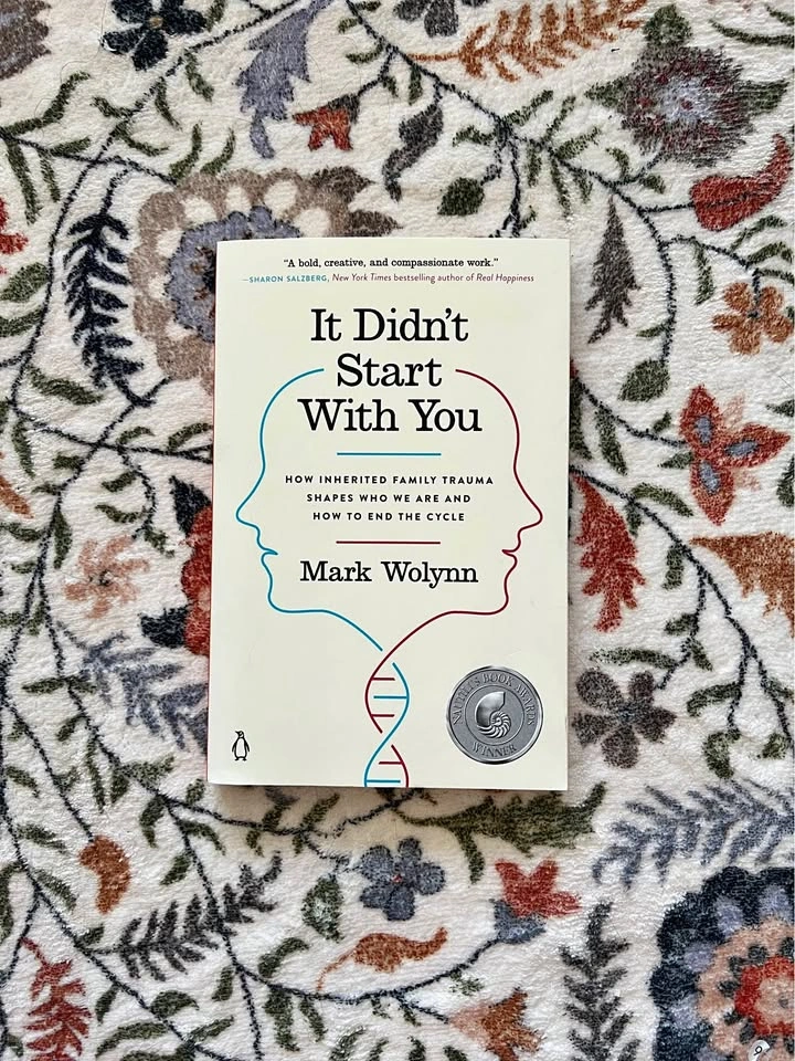 It Didn't Start With You by Mark Wolynn Book