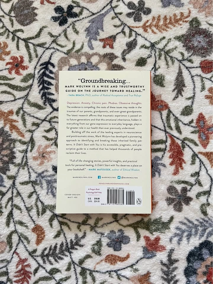 It Didn't Start With You by Mark Wolynn Book - photo 2