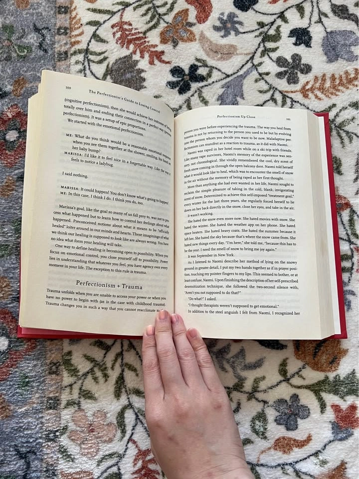 The Perfectionist's Guide to Losing Control by Katherine Morgan - photo 4