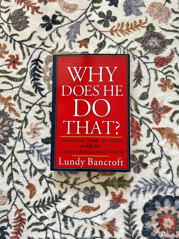 Why Does He Do That? Lundy Bancroft Book