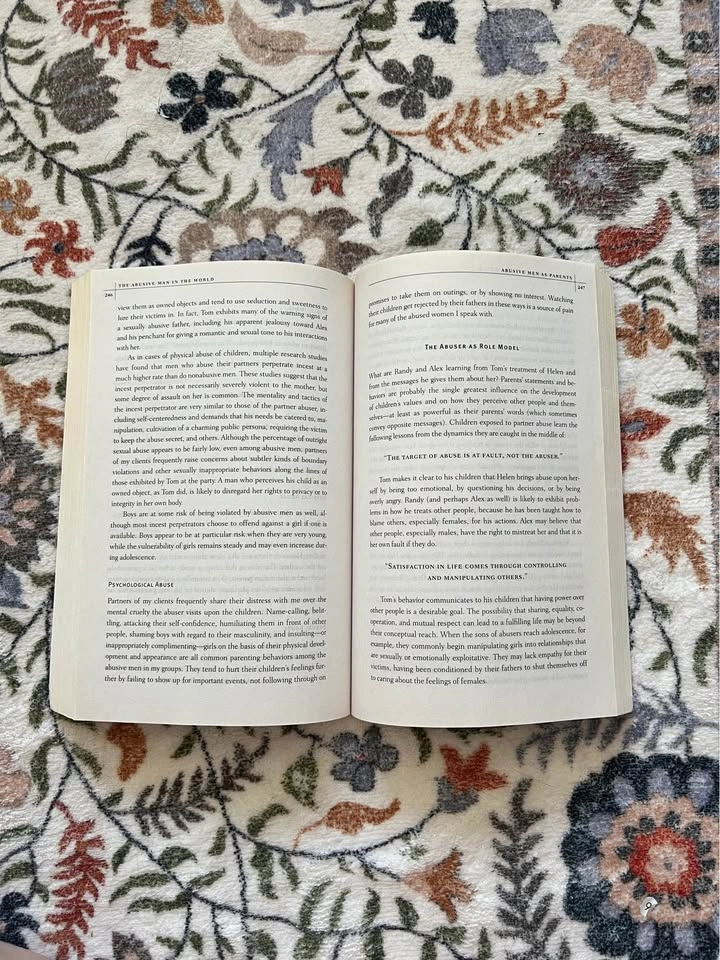 Why Does He Do That? Lundy Bancroft Book - photo 3