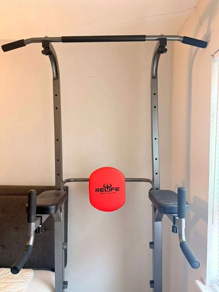 Dip and pull up machine