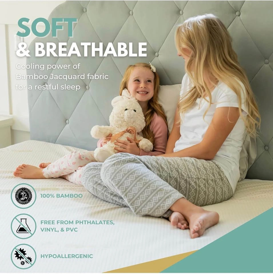 NEW KMALL Bamboo Mattress Protector (Queen) - Waterproof - photo 3