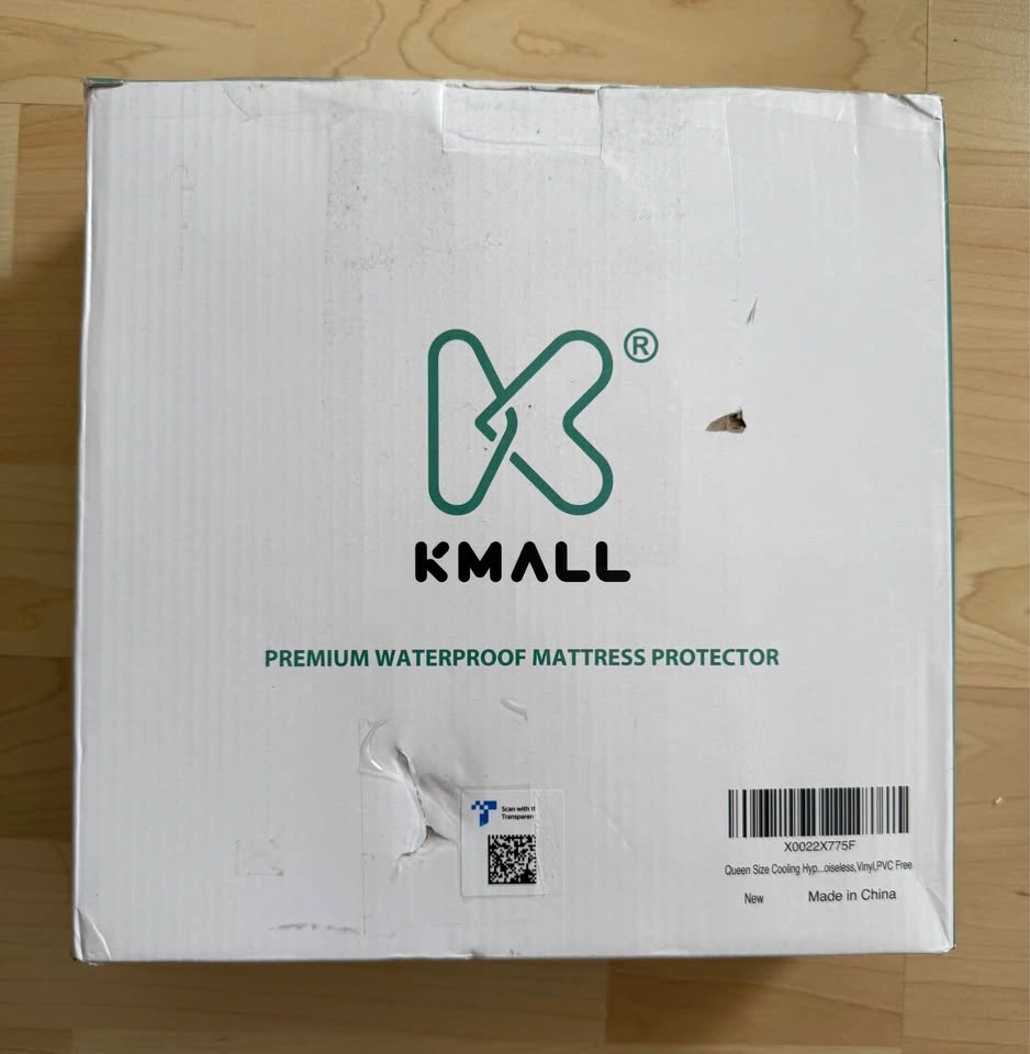 NEW KMALL Bamboo Mattress Protector (Queen) - Waterproof - photo 5