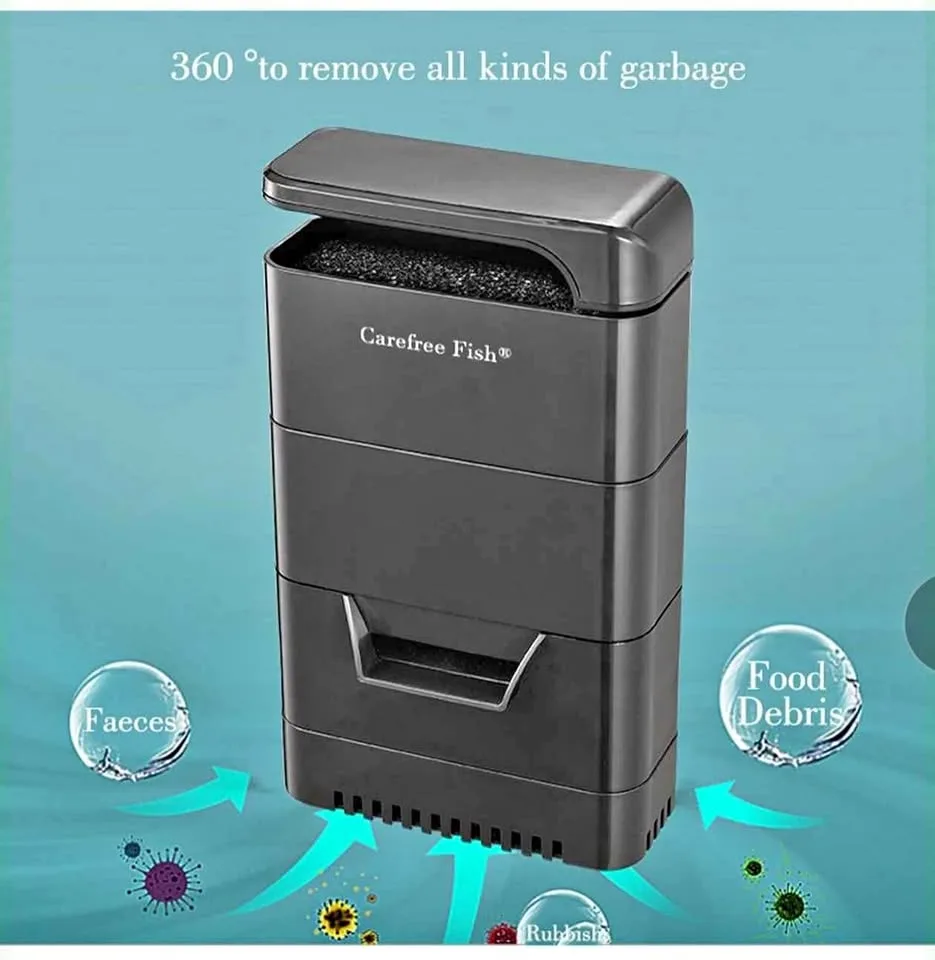 Carefree Fish Quiet Turtle Tank Filter 270Gph thumbnail