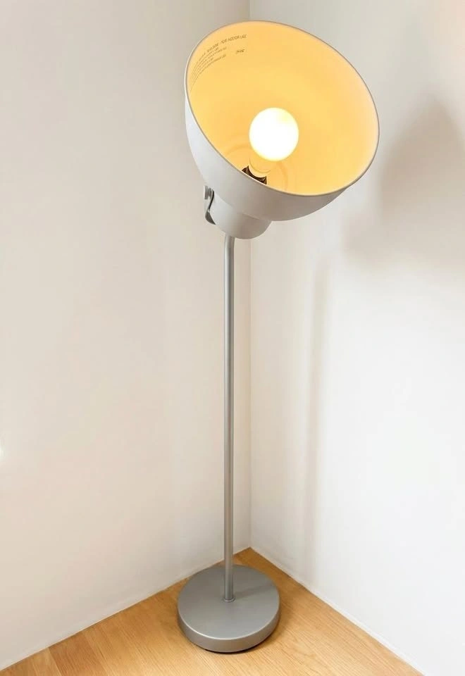 Ikea HEKTAR Floor Lamp, Dark Gray - photo 2