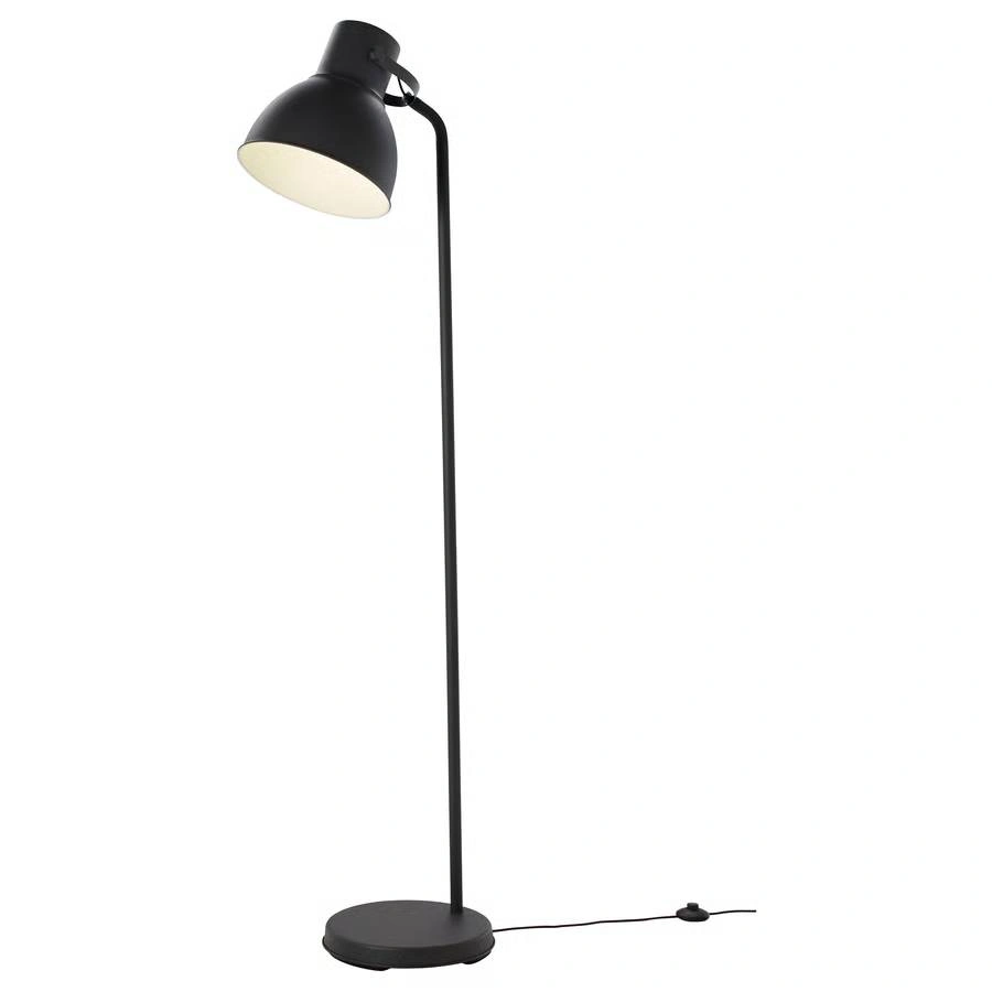 Ikea HEKTAR Floor Lamp, Dark Gray - photo 3