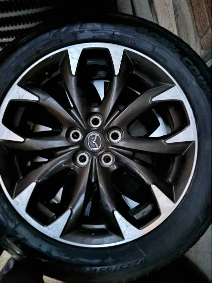 Mazda 19" Rims & Toyo Open Country Tires - Set of 4