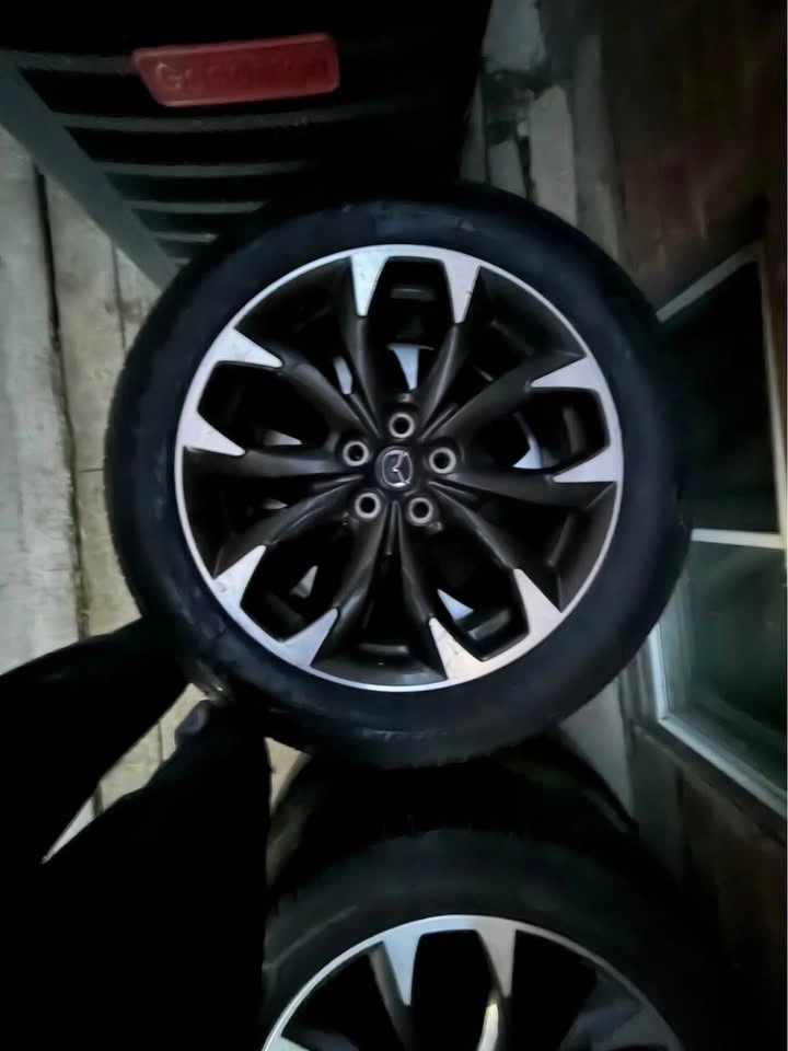 Mazda 19" Rims & Toyo Open Country Tires - Set of 4 - photo 3