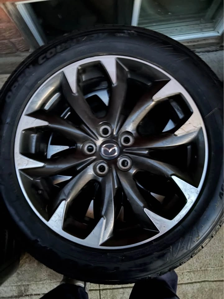 Mazda 19" Rims & Toyo Open Country Tires - Set of 4 - photo 4