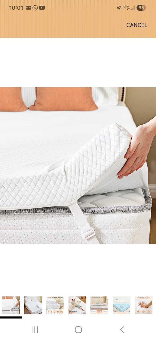 King Mattress Topper New - photo 3