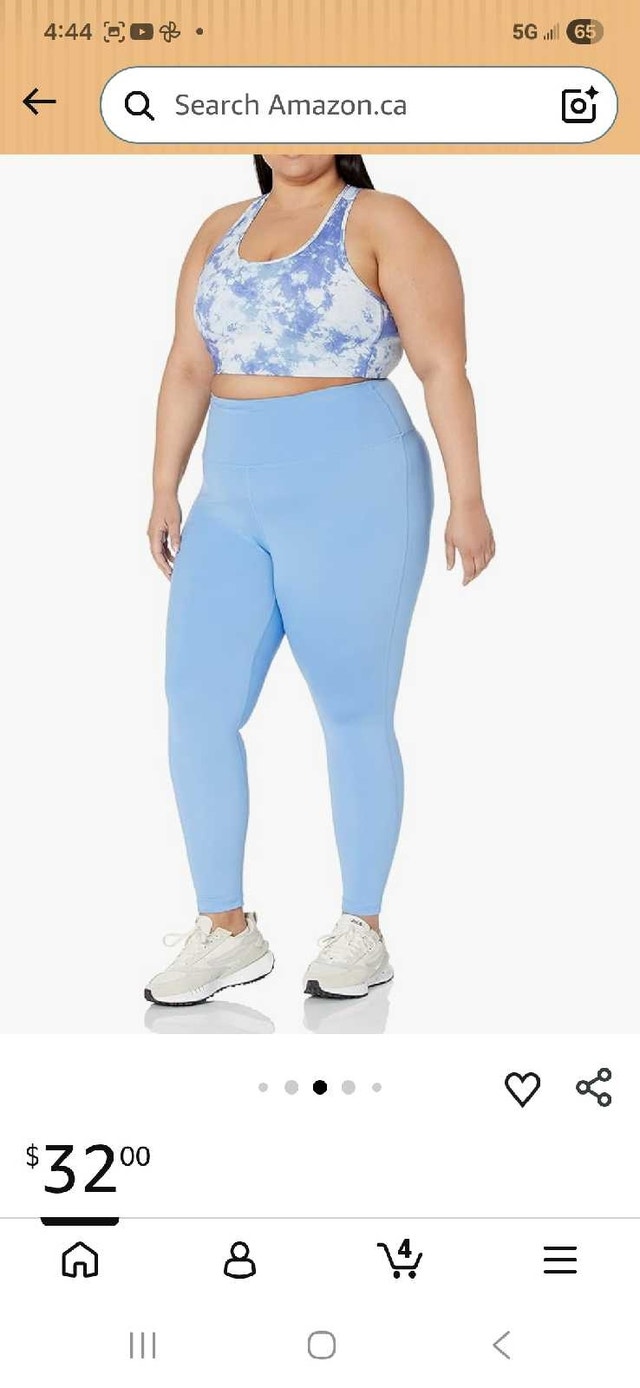 Plus Size High Rise Leggings New with Tag