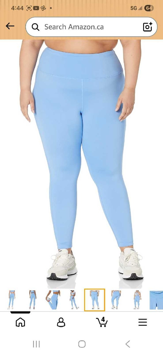 Plus Size High Rise Leggings New with Tag - photo 3