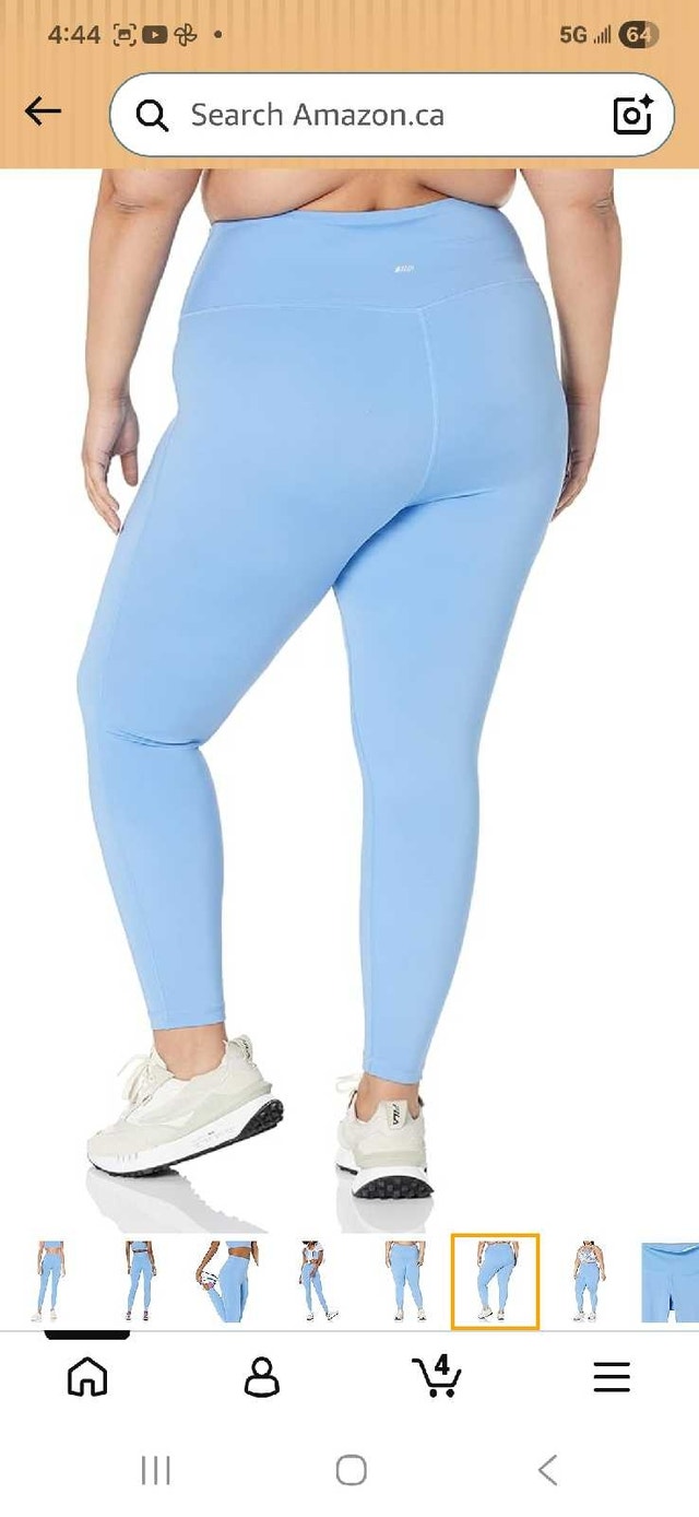 Plus Size High Rise Leggings New with Tag - photo 4