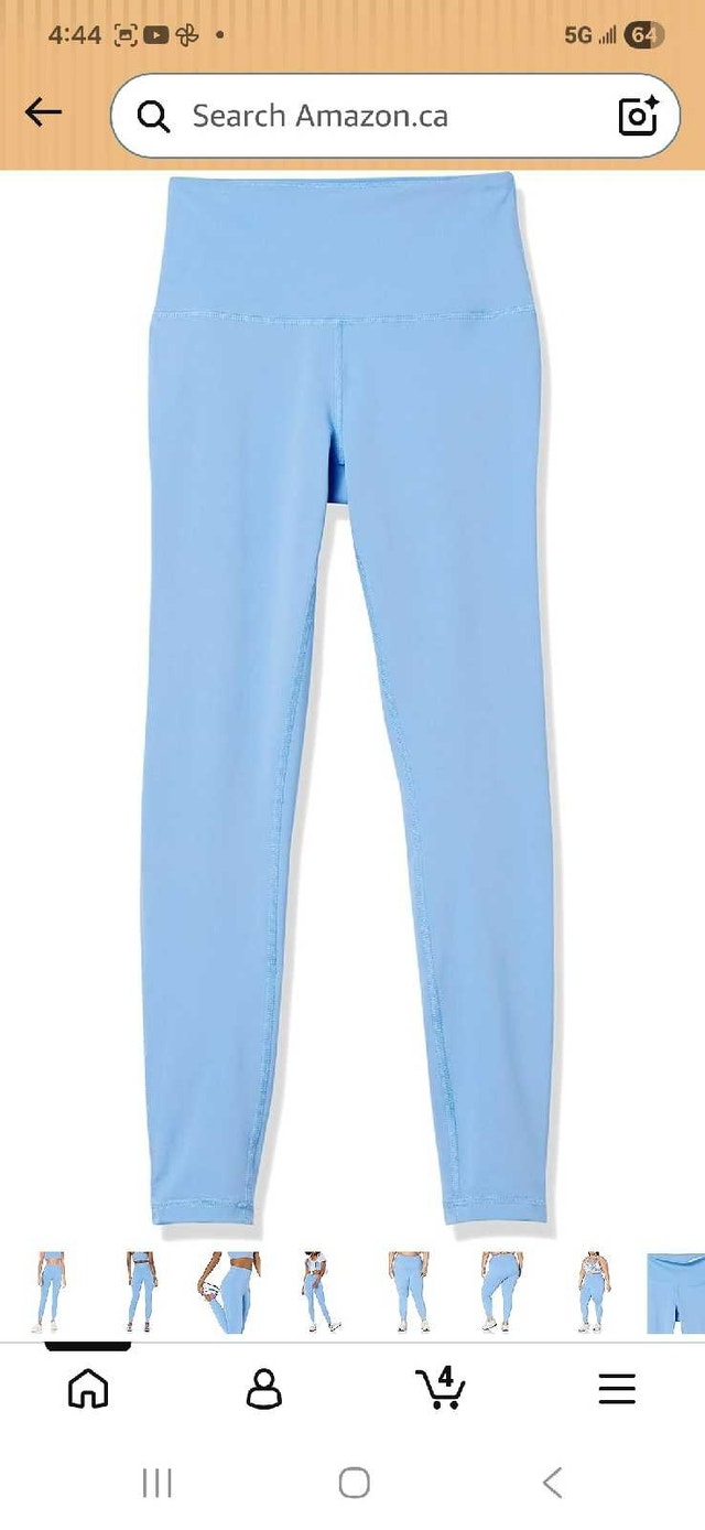 Plus Size High Rise Leggings New with Tag - photo 5