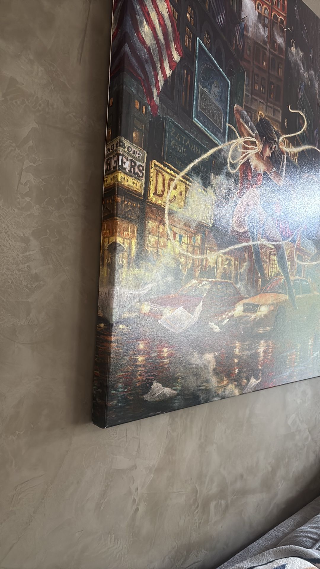 DC Wrapped Canvas by Thomas Kinkade Studios - photo 3
