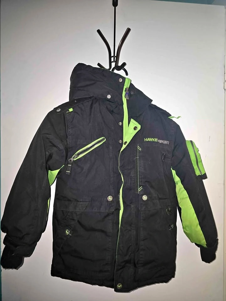 Boys size 6 REALLY THICK coat