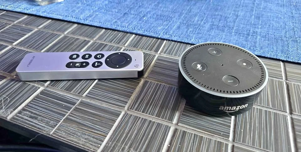 Amazon Apple box and remote