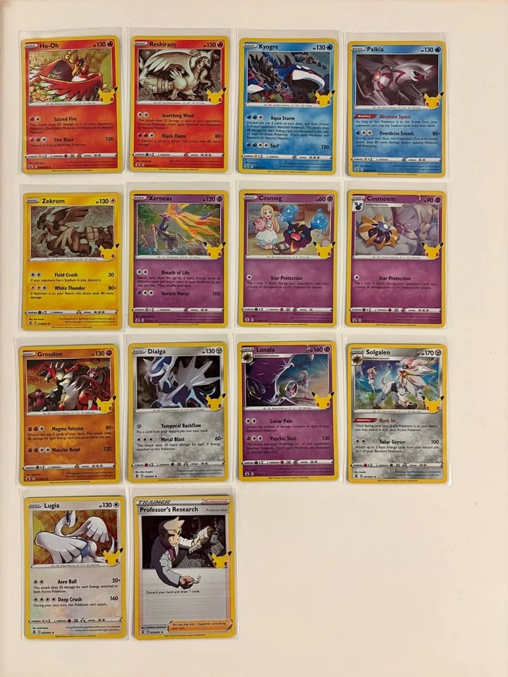 Pokemon Celebrations 25th Anniversary Collection