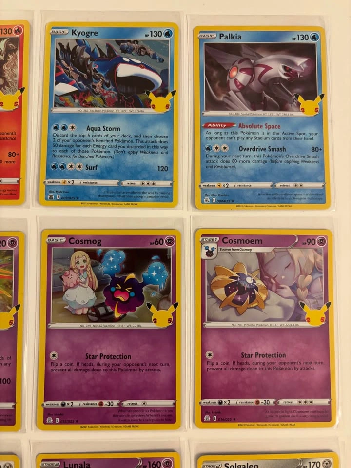 Pokemon Celebrations 25th Anniversary Collection - photo 3