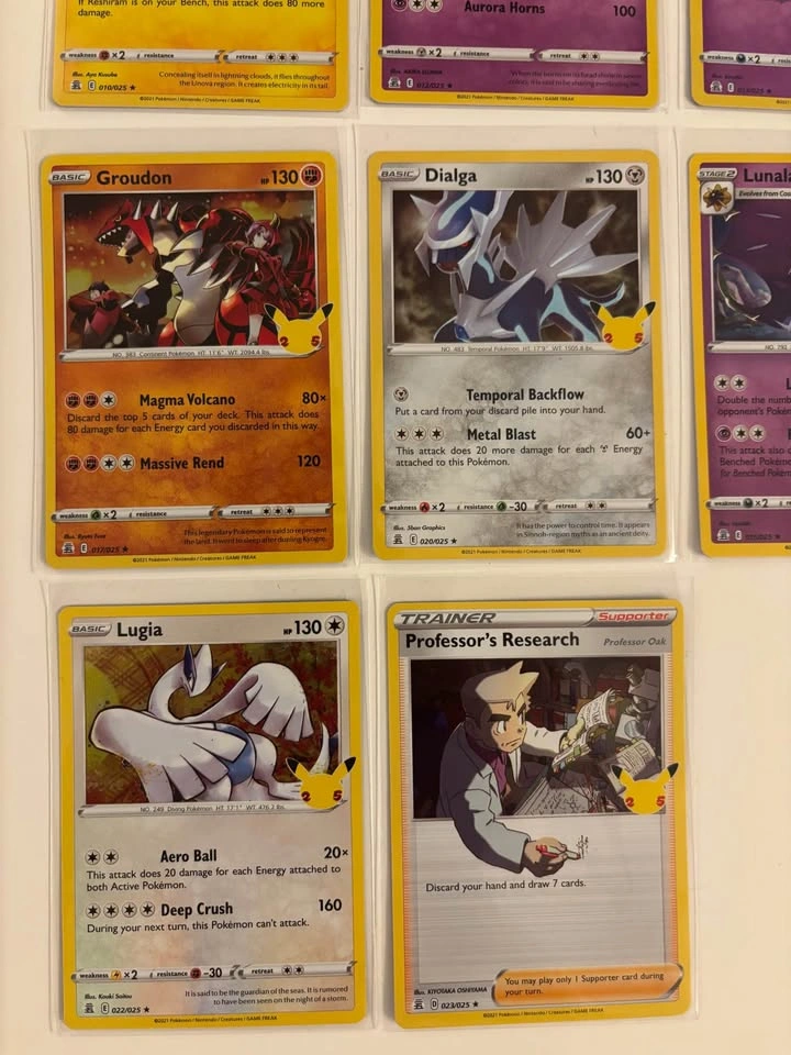 Pokemon Celebrations 25th Anniversary Collection - photo 4