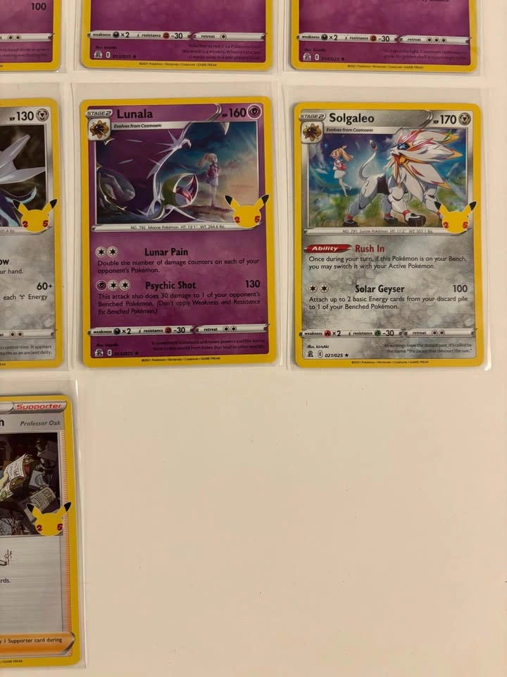 Pokemon Celebrations 25th Anniversary Collection - photo 5