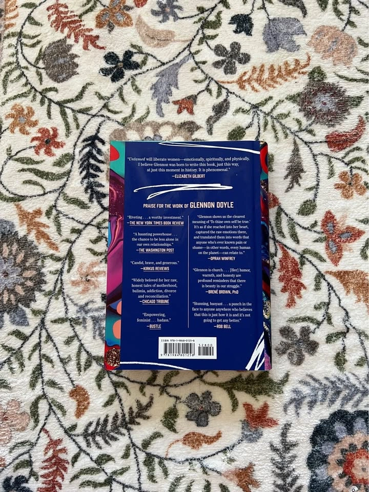 Untamed by Glennon Doyle - Reese's Book Club #1 NYT Bestseller - photo 2
