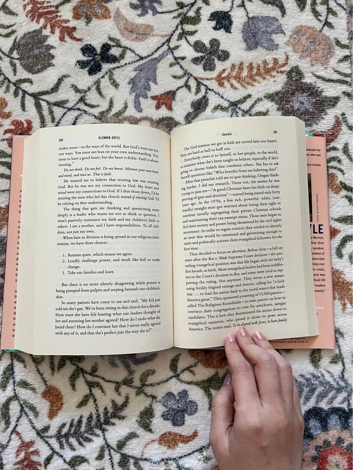 Untamed by Glennon Doyle - Reese's Book Club #1 NYT Bestseller - photo 3
