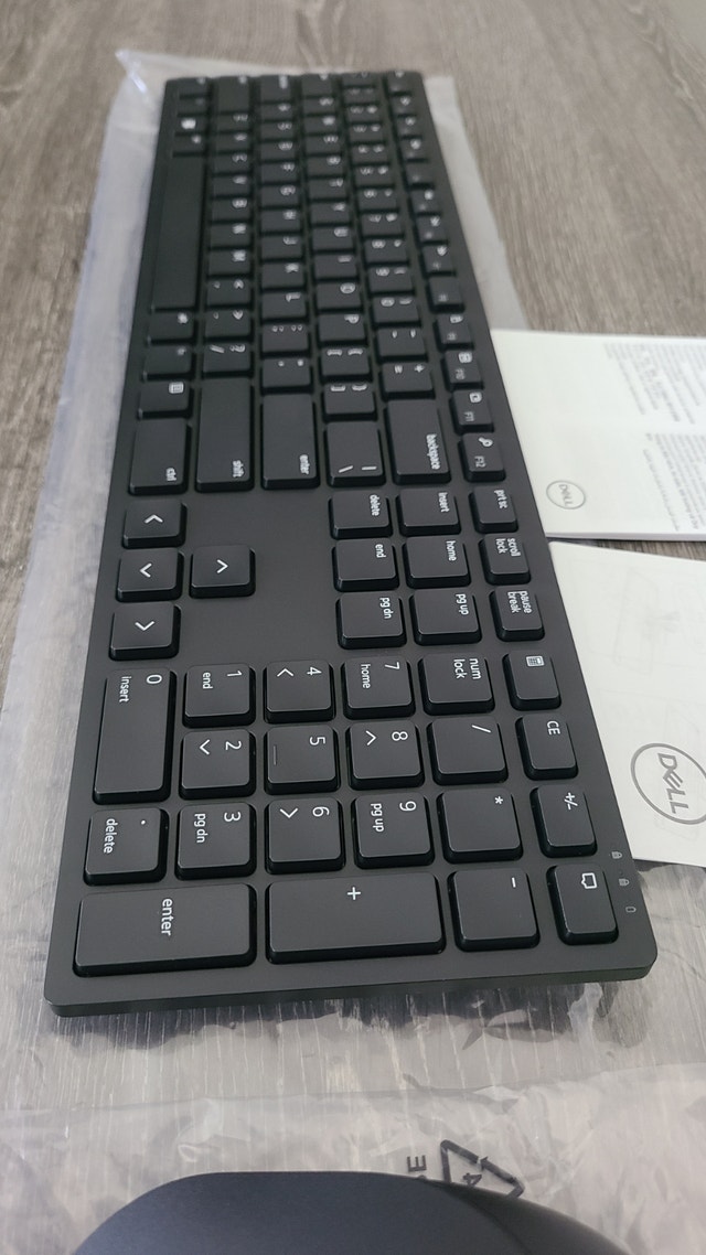 Dell Pro Wireless Keyboard and Mouse Combo Set - KM5221W - photo 5