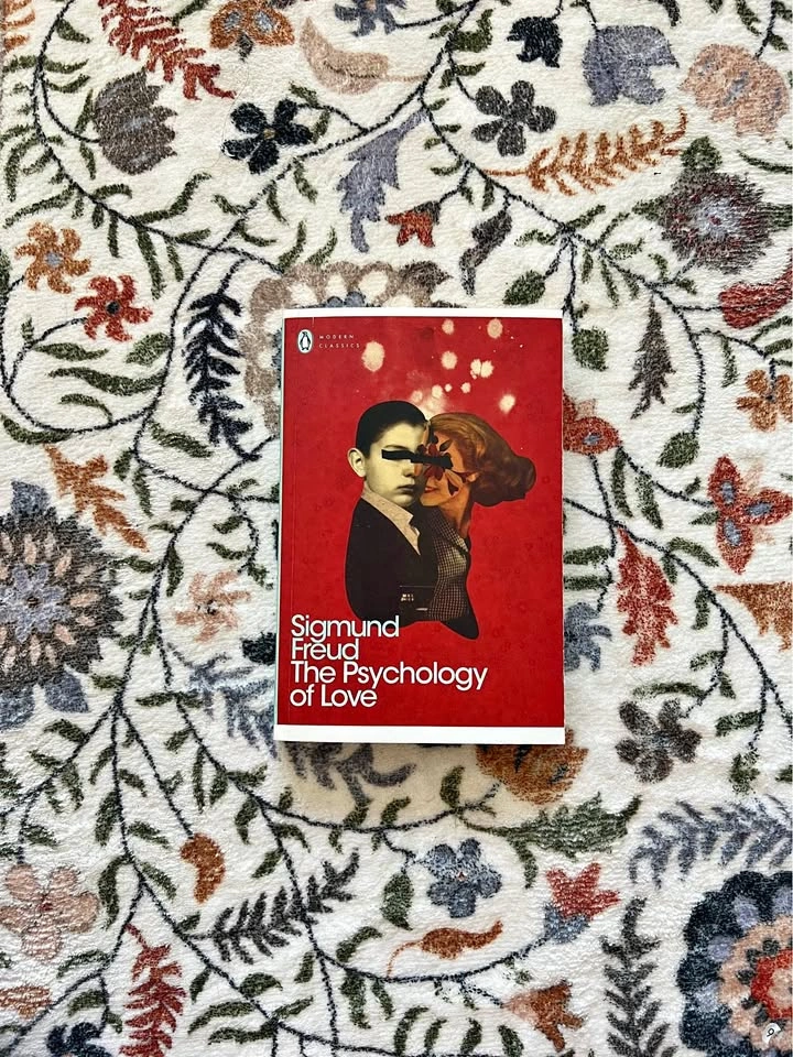 Sigmund Freud The Psychology of Love Paperback Book