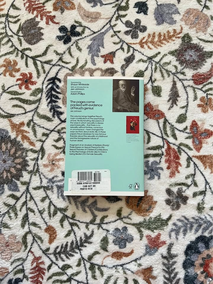 Sigmund Freud The Psychology of Love Paperback Book - photo 2