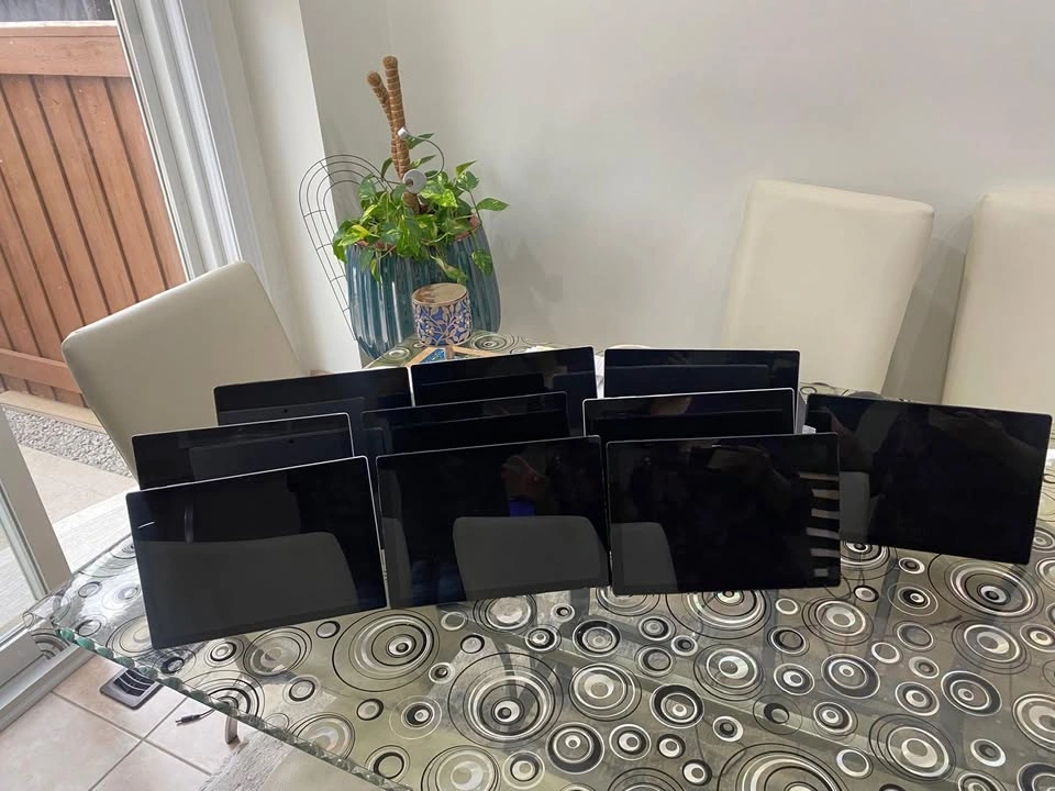 Microsoft Surface Pro 7+ Lot of 50 - Wholesale