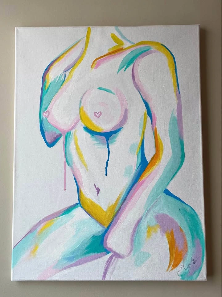 Painting of a Woman