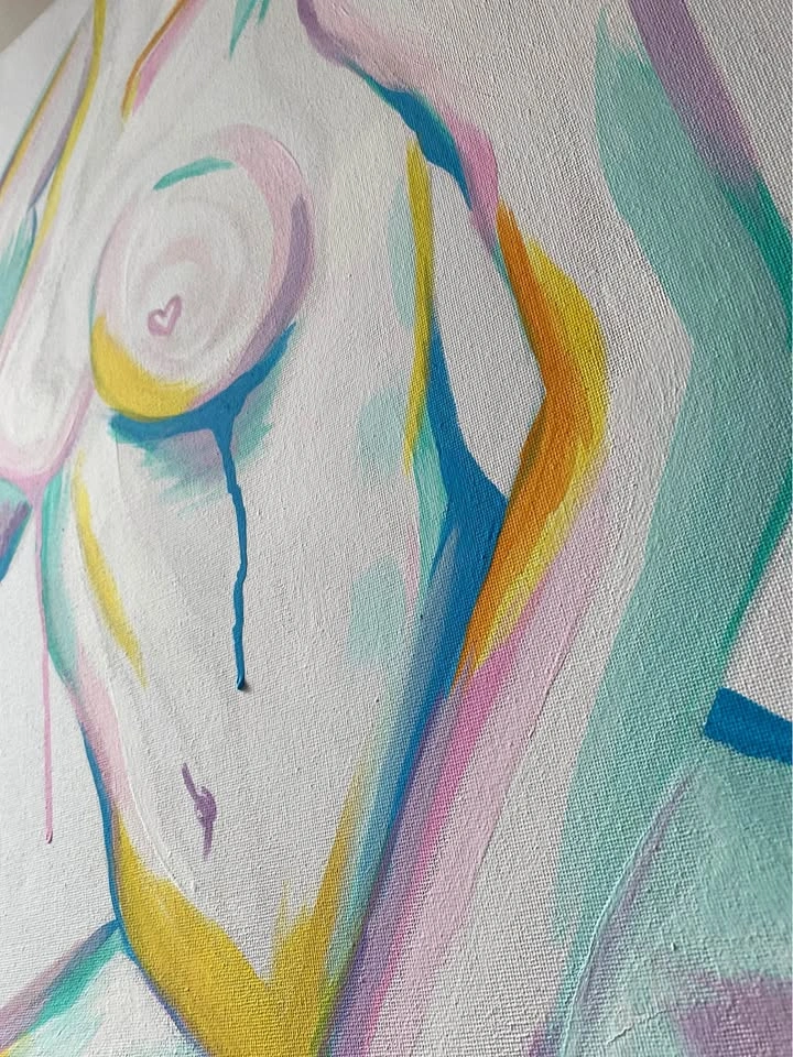 Painting of a Woman - photo 4