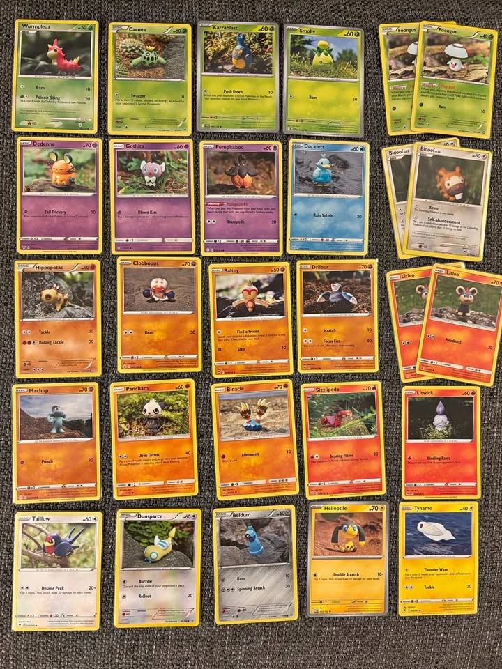 Yuka Morii Pokemon Collection