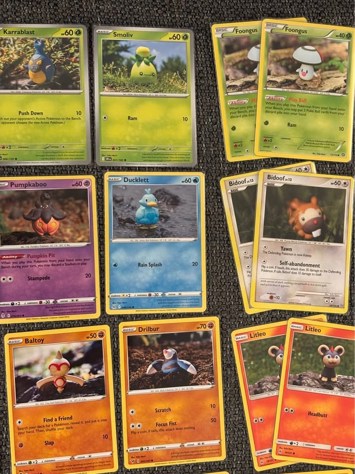 Yuka Morii Pokemon Collection - photo 3