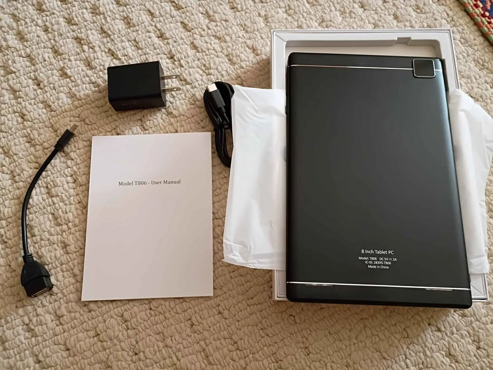 Android Tablet T806 - photo 2