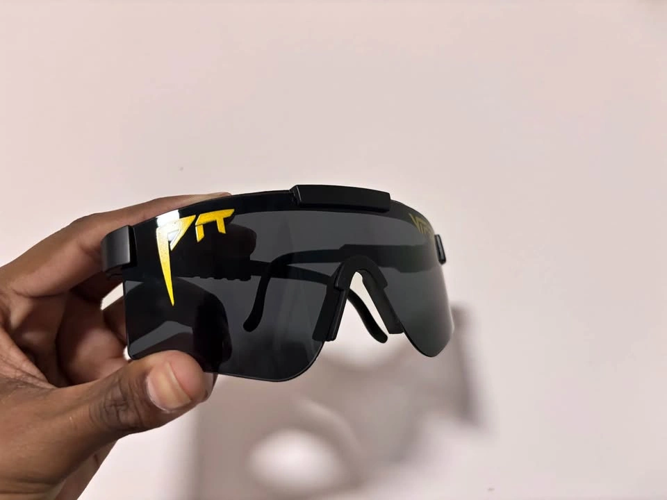 Black and Gold Sunglasses