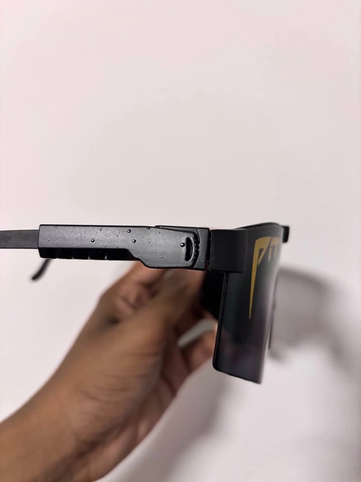 Black and Gold Sunglasses - photo 3