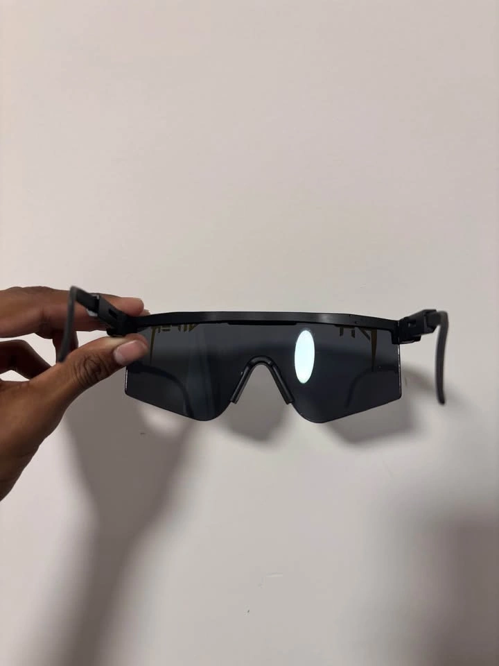 Black and Gold Sunglasses - photo 4