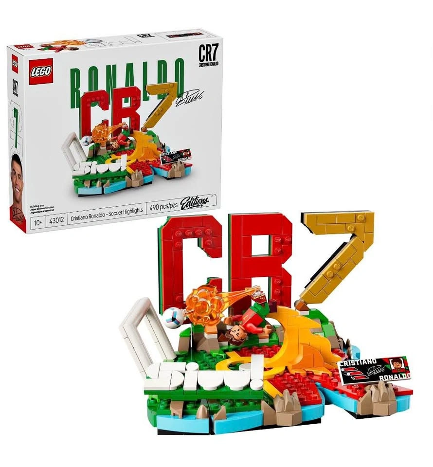 Lego Cristiano Ronaldo - Soccer Highlights Set
