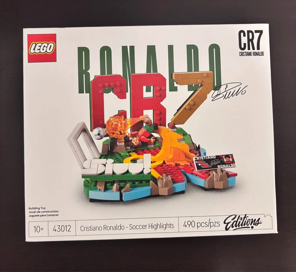 Lego Cristiano Ronaldo - Soccer Highlights Set - photo 2