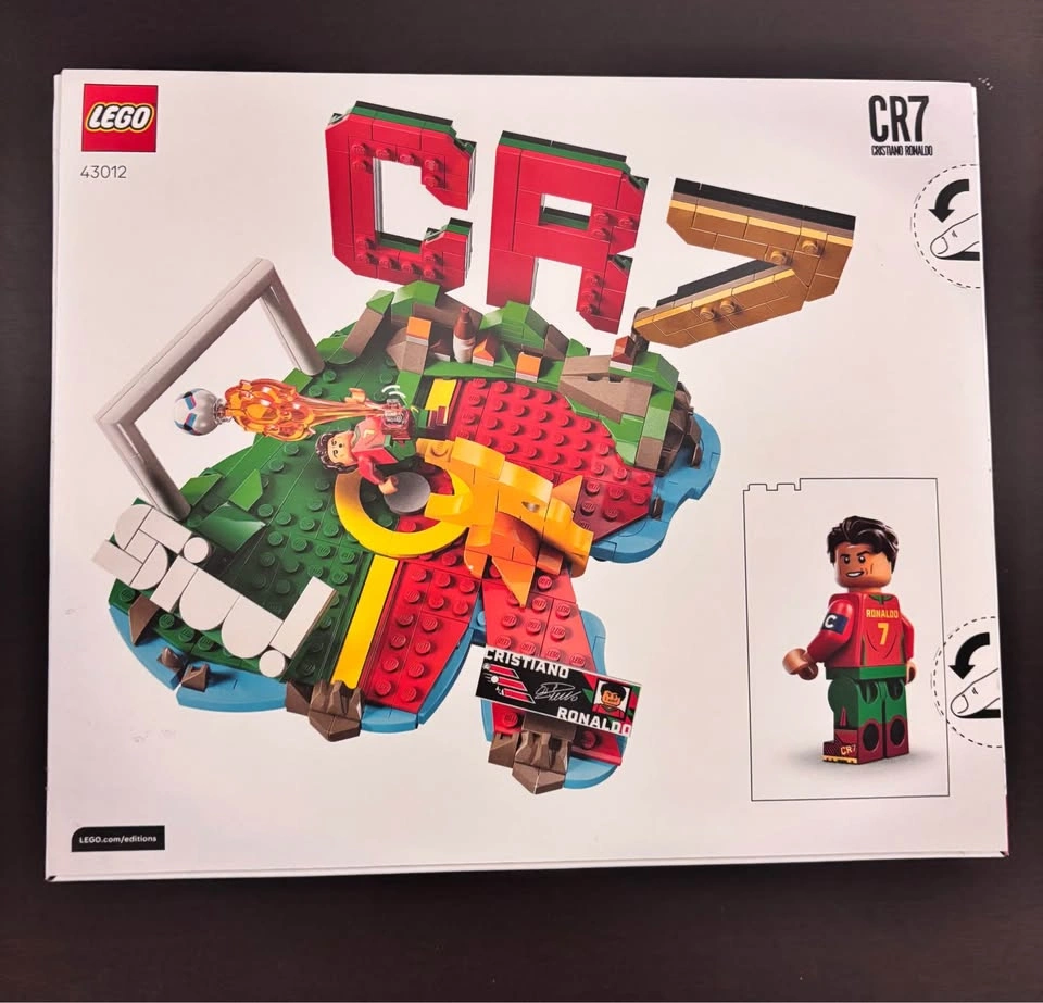 Lego Cristiano Ronaldo - Soccer Highlights Set - photo 3