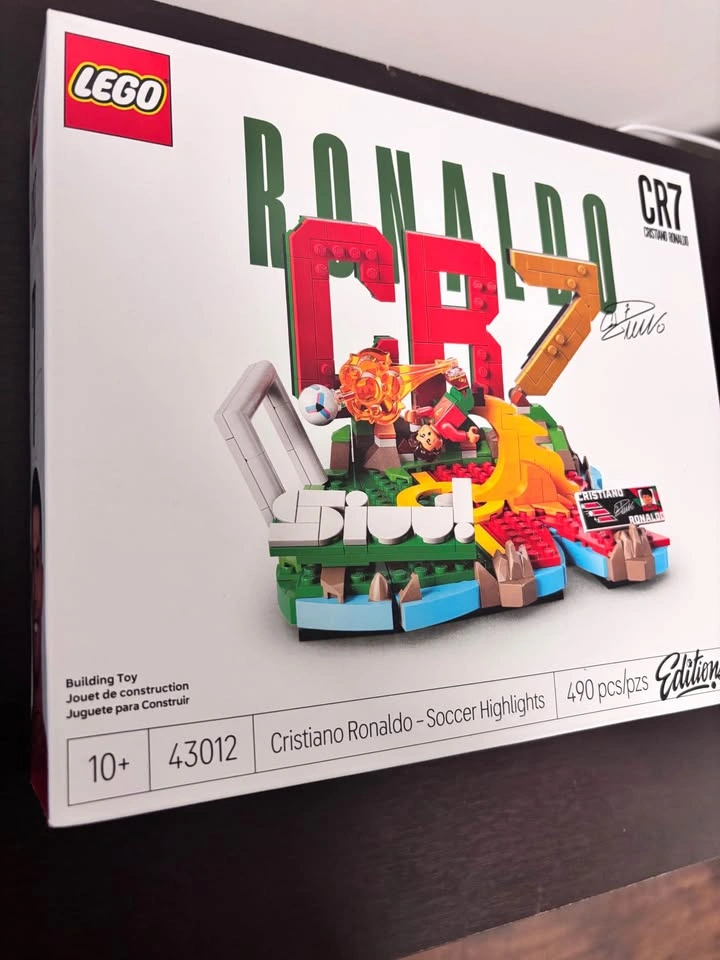 Lego Cristiano Ronaldo - Soccer Highlights Set - photo 4
