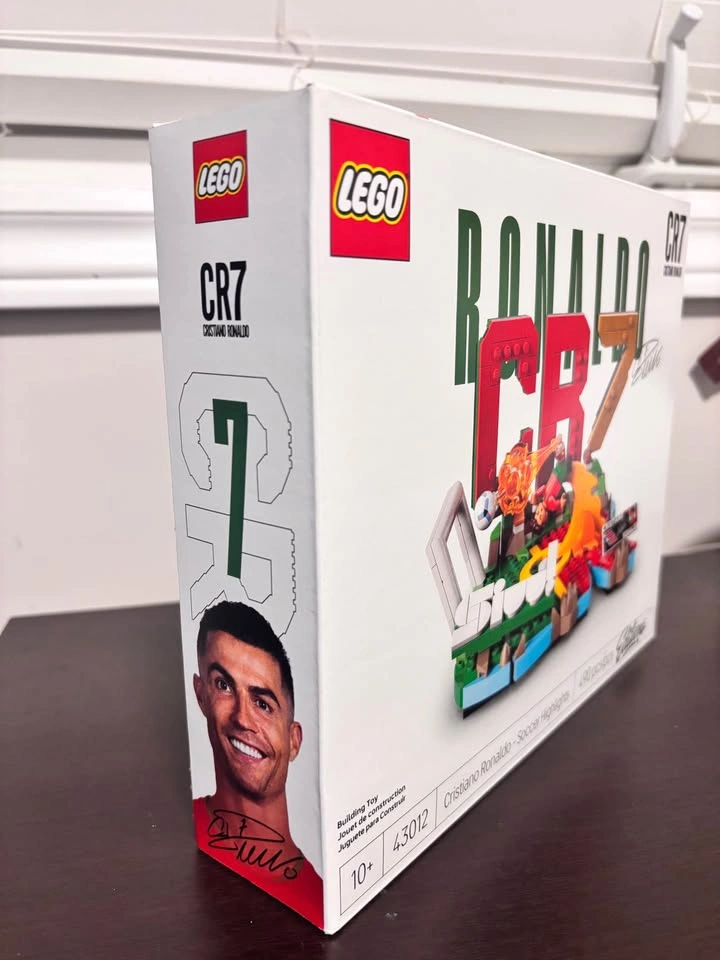 Lego Cristiano Ronaldo - Soccer Highlights Set - photo 5