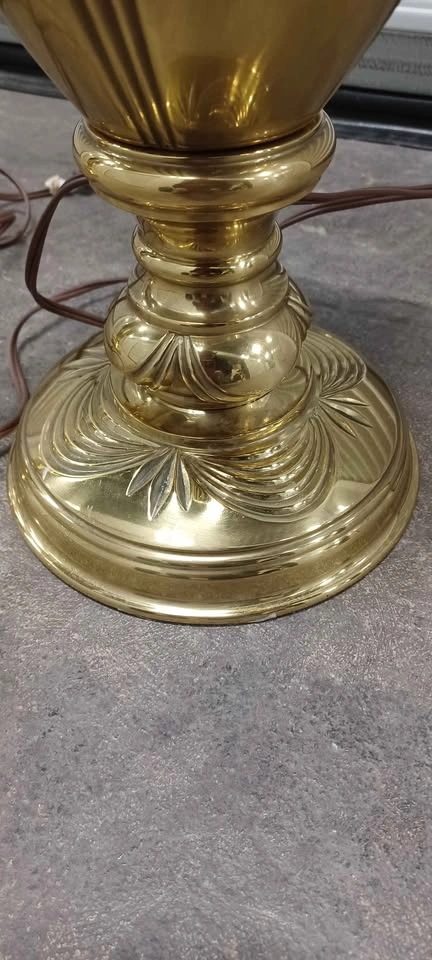 TROPHY SOLID BRASS STIFFEL LAMP - photo 4