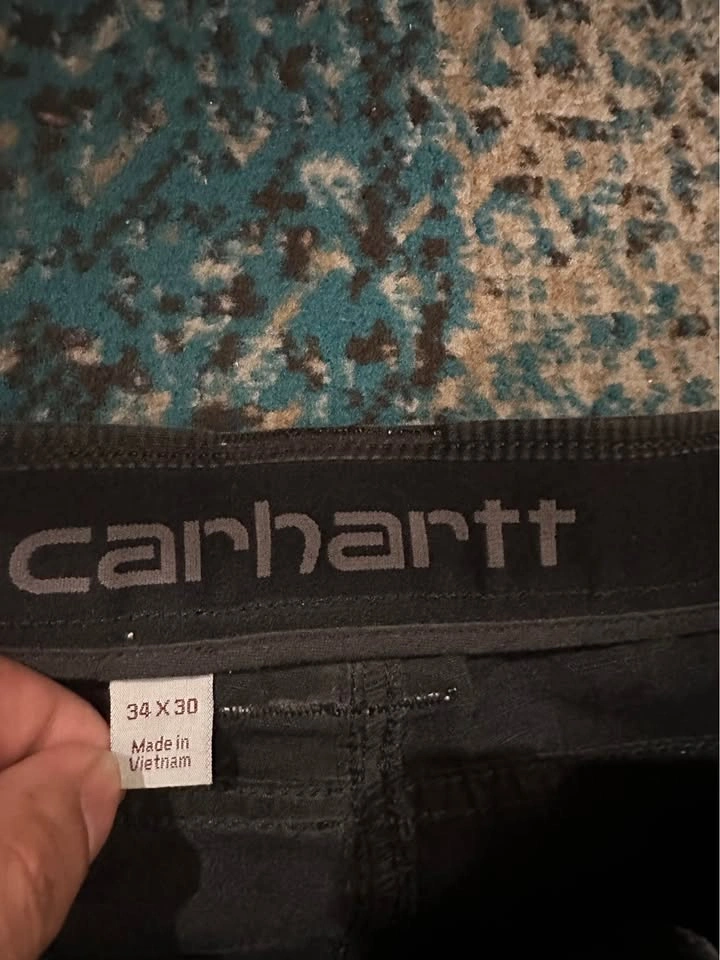 Carhartt Work Pants 34x30 Men’s - photo 4