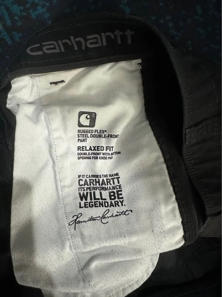 Carhartt Work Pants 34x30 Men’s - photo 5